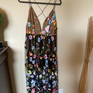 Unique Embroidered dress